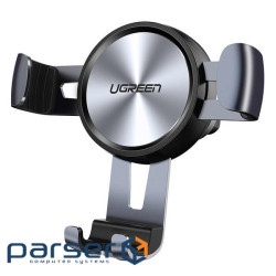 Автомобільний тримач для смартфна Ugreen LP130 Gravity Drive Air Vent Mount Phone Holder Ко (50564U) (50564U)