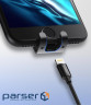 Автомобільний тримач для смартфна Ugreen LP130 Gravity Drive Air Vent Mount Phone Holder Ко (50564U) (50564U)