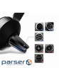 Автомобільний тримач для смартфна Ugreen LP130 Gravity Drive Air Vent Mount Phone Holder Ко (50564U) (50564U)