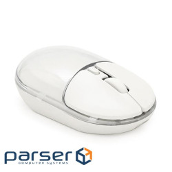 Миша бездротова JEDEL WD142, 800 / 1200 / 1600DPI, 2.4 GHz+Bluetooth 5.0, 3.7V 3 (JEDEL WD142-White)