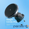 Автоутримувач з бездротовою зарядкою Proove Magic Circle Pro 15W black (WHMP15010001)