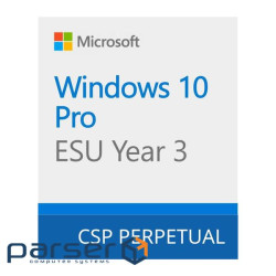 Операційна система Microsoft Windows 10 ESU Year 3 (2027 - 2028) Extended Securi (DG7GMGF0SSGZ_0002)
