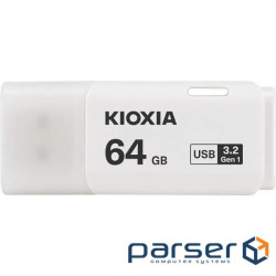 Флешка KIOXIA (Toshiba) TransMemory U301 64GB (LU301W064G)