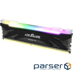 Модуль памяти ADDLINK Spider X4 DDR4 3200MHz 8GB (AG8GB32C16X4UB)