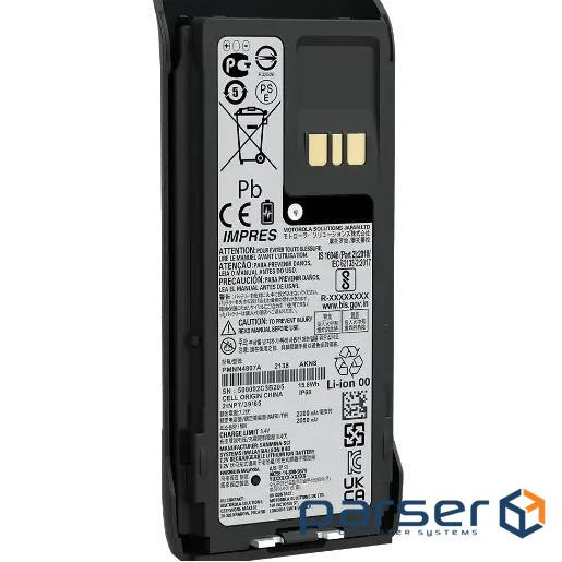 Акумулятор для рації Motorola PMNN4807A (R7/R7A) 2200mAh