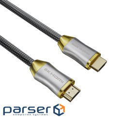 Кабель Lumi HDMI - HDMI, 8K, 2.1V, 3 м (CA916467)