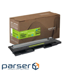 Тонер-картридж Patron Samsung CLT-407S cyan Green Label (PN-C407GL)