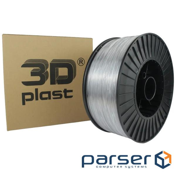 Пластик для 3D-принтера 3Dplast PETG 1.75мм, 3кг , transparent (3DPTG1753CLER)