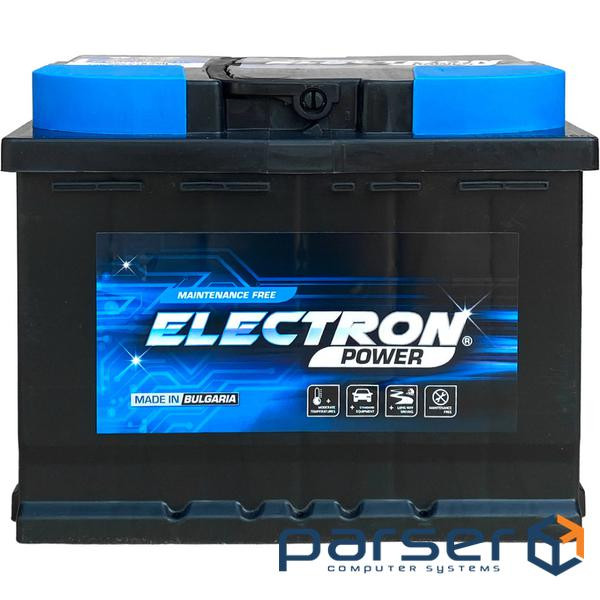 Акумулятор автомобільний ELECTRON POWER 60Ah Н (+/-) (600EN) (560076060)