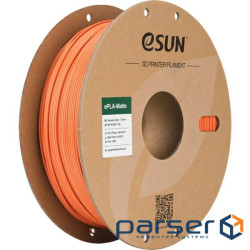 Пластик для 3D-принтера eSUN ePLA-Matte 1кг, 1.75мм, orange (EPLA-MATTE-P175T1)