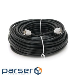 Високочастотний патчкорд кабель для підсилювача GSM - GSM антени N+F-N+F -20метрів (YT30086) (YT30086)