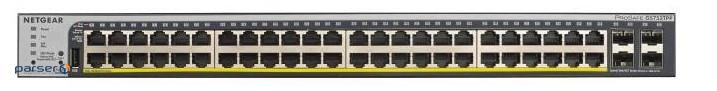 Netgear 48Port Switch 10/100/1000 GS752TX 4xSFP+ (GS752TX-300EUS)