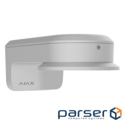 Настінний кронштейн Ajax MountCam B2 white, 242 мм, для варіофокальних IP-камер, білий, (000062406)