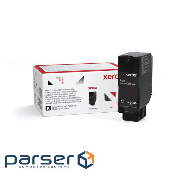 Тонер картридж Xerox VL C625 Black (25 000 стор) (006R04644)