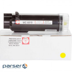 Тонер-картридж BASF Xerox Ph 6510N/WC6515N/6515DN Yellow (KT-106R03695)