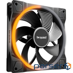 Вентилятор для ПК be quiet! Light Wings 140mm PWM Reverse чорний (BL134)