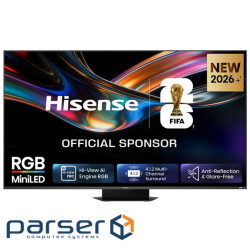 Телевізор HISENSE 85UR9S рідкокристалічний (20017747)