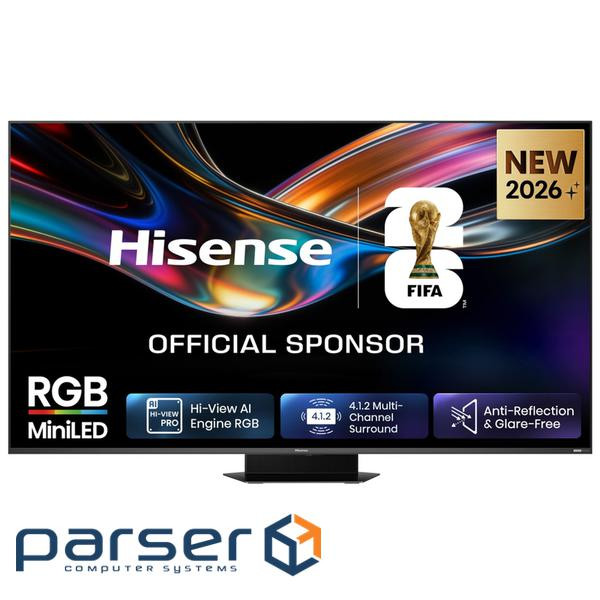 Телевізор HISENSE 85UR9S рідкокристалічний (20017747)