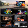 Телевізор HISENSE 85UR9S рідкокристалічний (20017747)