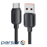 Дата кабель USB 2.0 AM to USB-C 3.0m 100W black Essager (EXC7A-WLC01-P)