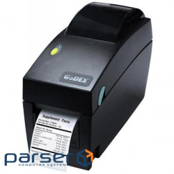 Принтер етикеток Godex DT2US (USB+Serial) (14924) (14924(DT2US))