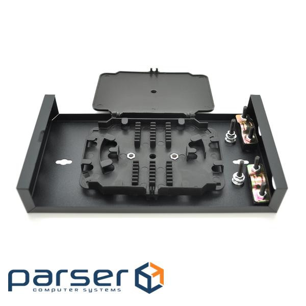 Оптична патч-панель Merlion ML-OP-S403A-4C 4-канальна, SC Simplex adapter, (200*110*35мм) )