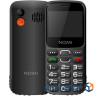 Мобильный телефон Nomi i2320 Dual Sim Black, 2.31" (320х240) TN / кнопочный моноблок / (i2320 Black)