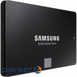 SSD SAMSUNG 870 EVO 4TB 2.5" SATA (MZ-77E4T0BW)