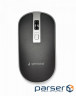 Mouse Gembird MUSW-4B-06-BS Wireless Black-Silver