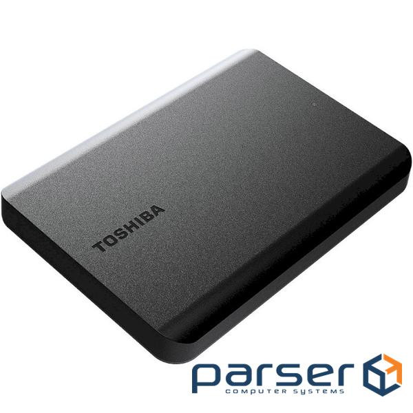 Portable hard drive TOSHIBA Canvio Basics 1TB USB3.2 Black (HDTB510EK3AA)