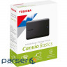 Портативний жорсткий диск TOSHIBA Canvio Basics 1TB USB3.2 Black (HDTB510EK3AA)