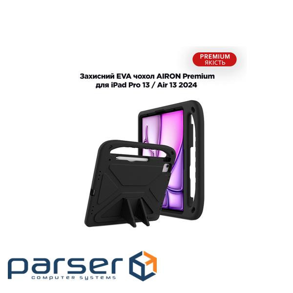 Чохол до планшета AirOn EVA Premium iPad Pro 13 / Air 13 2024 black (4822352781125)