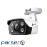 IP-Камера TP-LINK VIGI C340-2,8, PoE, 4Мп, 2,8 мм, H265+, IP66, Bullet, кольорове ні (VIGI-C340-2.8)