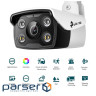 IP-Камера TP-LINK VIGI C340-2,8, PoE, 4Мп, 2,8 мм, H265+, IP66, Bullet, кольорове ні (VIGI-C340-2.8)