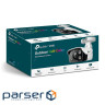 IP-Камера TP-LINK VIGI C340-2,8, PoE, 4Мп, 2,8 мм, H265+, IP66, Bullet, кольорове ні (VIGI-C340-2.8)