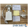 IP-Камера TP-LINK VIGI C340-2,8, PoE, 4Мп, 2,8 мм, H265+, IP66, Bullet, кольорове ні (VIGI-C340-2.8)