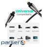 Кабель мультимедійний Optical Toslink 3.0m AV108 black Ugreen (10541)