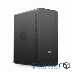Корпус 2E Credo V500B-400 Black 400W (2E-V500B-400)