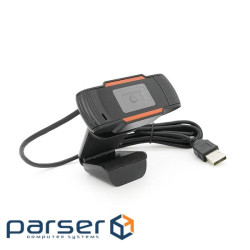 Вебкамера з мікрофоном A11, 720p 30fps, пласт. корпус, Black, BOX (YT-A11)