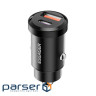 Зарядний пристрій Essager 1xUSB + 1xUSB-C 45W black (ECCAC45-TL01-Z)
