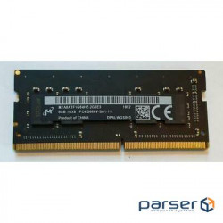 Memory Micron 8 GB SO-DIMM DDR4 2666 MHz (MTA8ATF1G64HZ-2G6E3)