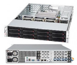 Серверна платформа Supermicro SYS-6029P-C1R12