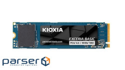 Твердотільний запамятовувальний пристрій накопичувач (SSD) G4 M.2 NVME 2TB LSF10Z002TG8 KIOXIA