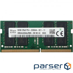 Memory module HYNIX SO-DIMM DDR4 3200MHz 32GB (HMAA4GS6AJR8N-XN)