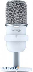 Мікрофон HyperX SoloCast, White (519T2AA) HyperX SoloCast, White (519T2AA)