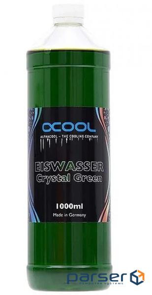 Охолоджуюча рідина Alphacool Eiswasser Crystal Green premixed coolant 1000ml (18550)