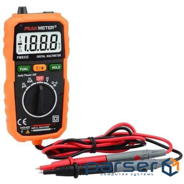 Цифровий мультиметр Protester портативний (PM8232)