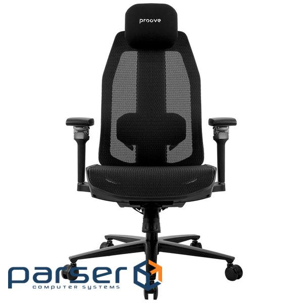 Эргономичное кресло Proove Founder black (ECFN0001001)
