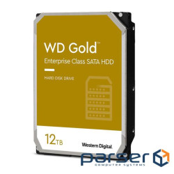 Жорсткий диск 3.5" 12TB WD (WD122KRYZ)