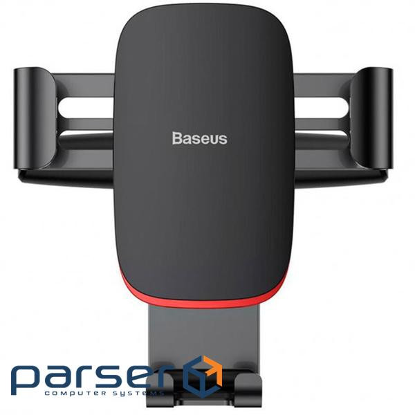 Автоутримувач для смартфона BASEUS Metal Age Gravity Car Mount CD Version Black (SUYL-J01)